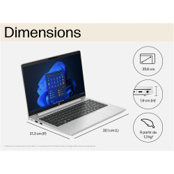 Ordinateur portable HP Probook 440 G10 Core I5 / 16 Gb / 512 Gb