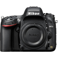 Appareil Photo Reflex Nikon D6100 24.7 Mpx Boitier Nu Noir