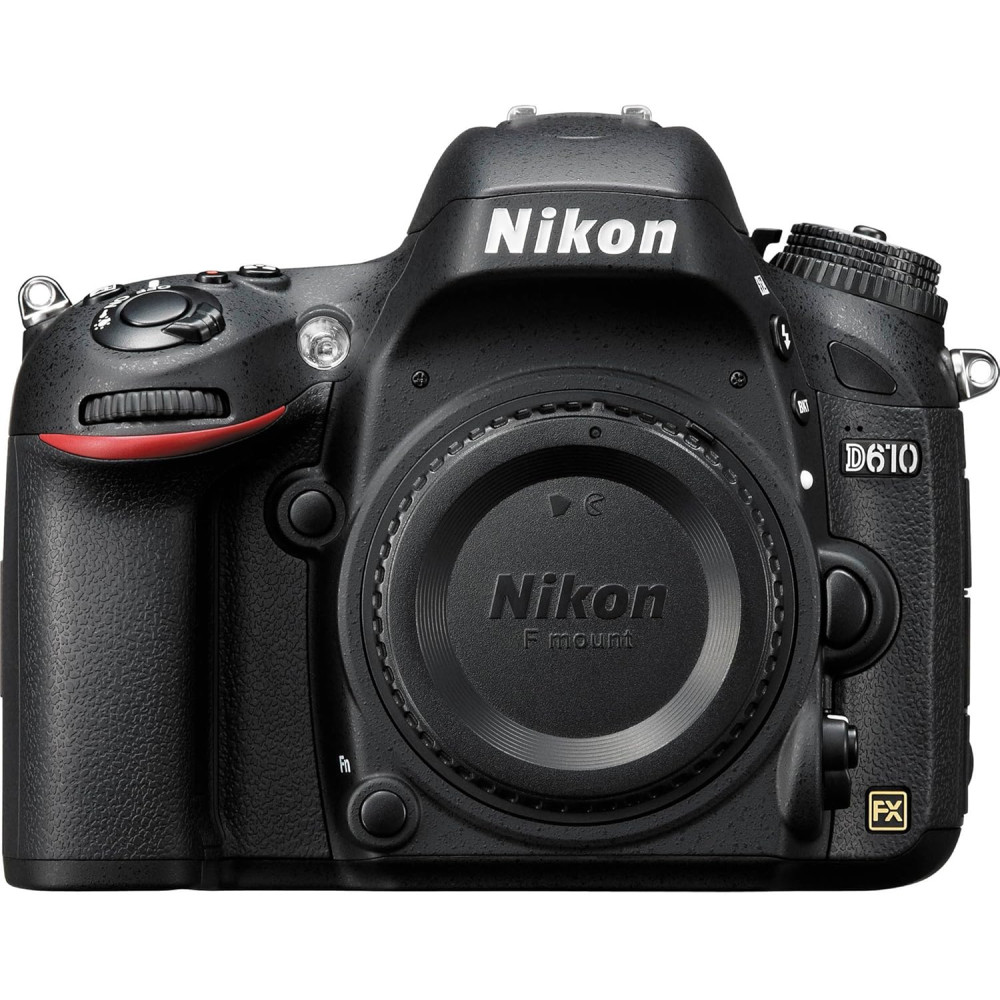 Appareil Photo Reflex Nikon D6100 24.7 Mpx Boitier Nu Noir Appareil Photo Reflex Nikon D6100 24.7 Mpx Boitier Nu Noir