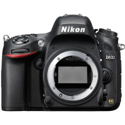 Appareil Photo Reflex Nikon D6100 24.7 Mpx Boitier Nu Noir