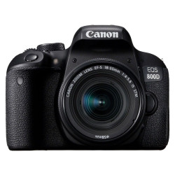Appareil Photo Reflex Canon EOS 800D + Objectif 18-55mm