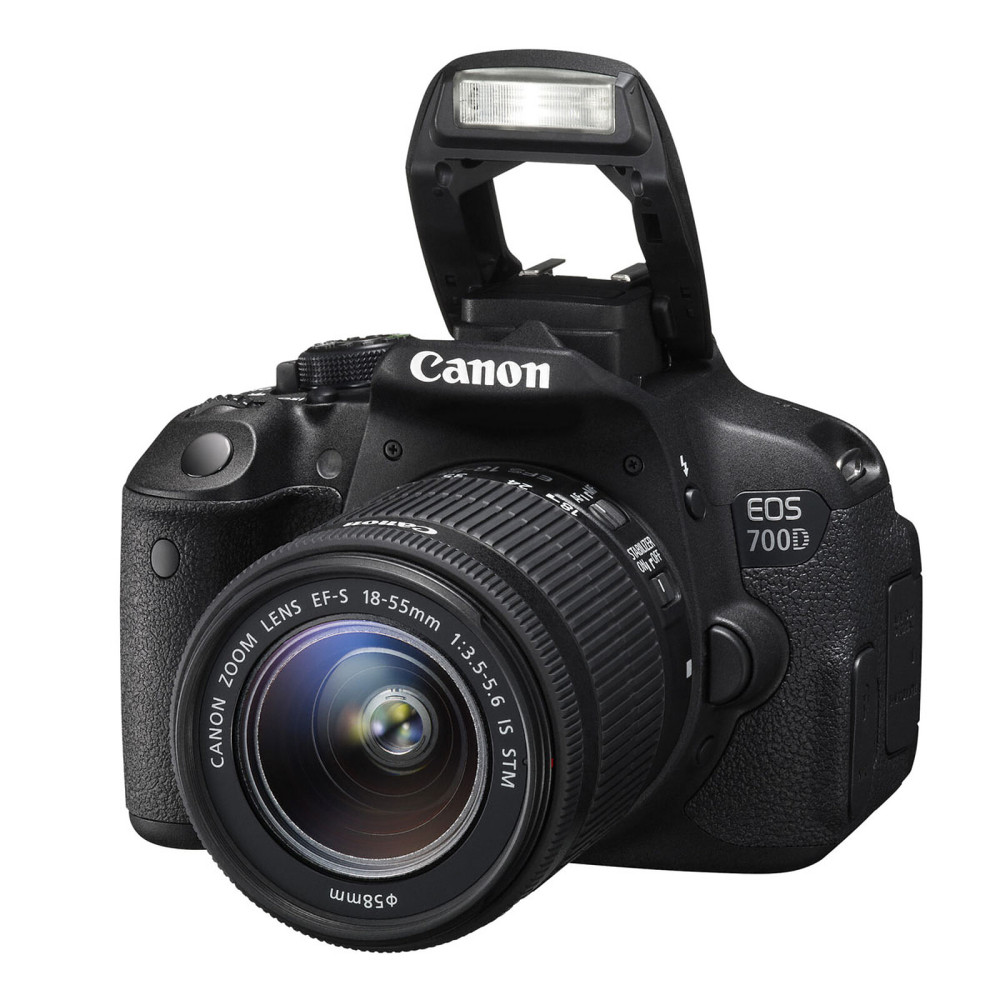 Appareil Photo Reflex Canon EOS 700D + Objectif Canon EF-S IS