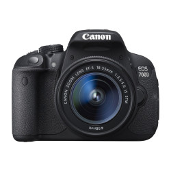 Appareil Photo Reflex Canon EOS 700D + Objectif Canon EF-S IS