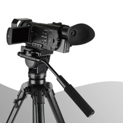 Trepied Yunteng VCT-999 professionnel en aluminium