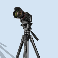 Trepied Yunteng VCT-999 professionnel en aluminium