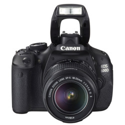 Appareil Photo Reflex Canon EOS 600D + Objectif Canon EF-S IS