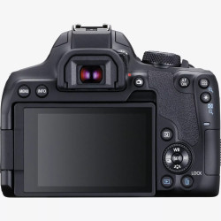 Appareil Photo Reflex Canon EOS 850D + Objectif 18-55 mm IS