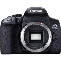 Appareil Photo Reflex Canon EOS 850D + Objectif Canon 18-135mm