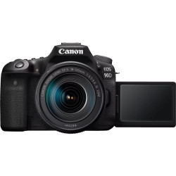 Appareil Photo Reflex Canon EOS 90D + Objectif EF-S 18-135mm