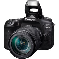 Appareil Photo Reflex Canon EOS 90D + Objectif EF-S 18-135mm