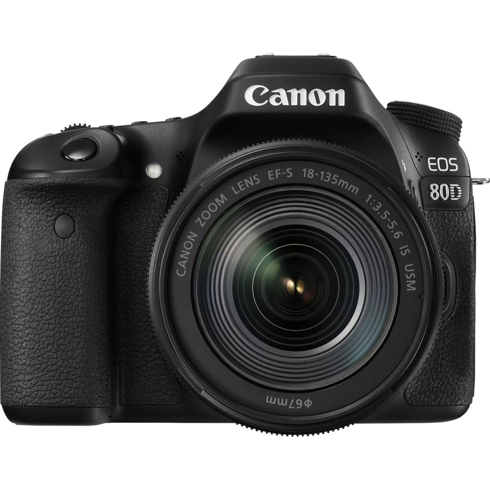 Appareil Photo Reflex Canon EOS 80D + Objectif Canon EF-S