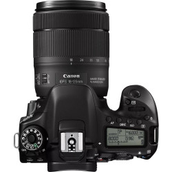 Appareil Photo Reflex Canon EOS 80D + Objectif Canon EF-S