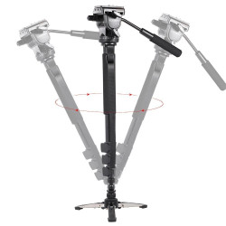 Monopode Yunteng VCT-588 166cm Aluminum