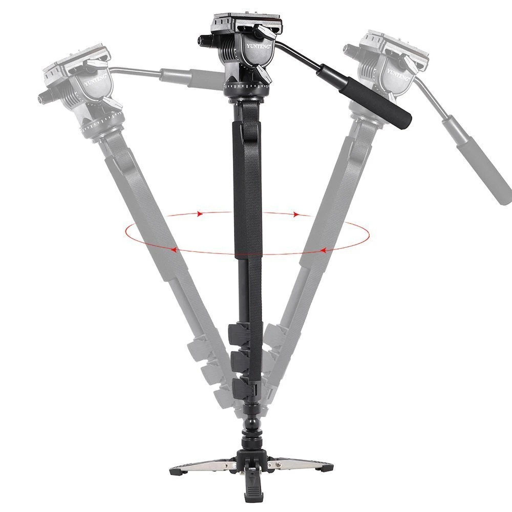 Monopode Yunteng VCT-588 166cm Aluminum