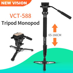Monopode Yunteng VCT-588 166cm Aluminum