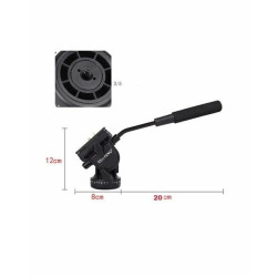 Monopode Yunteng VCT-588 166cm Aluminum