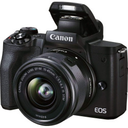 Appareil Photo Numérique Canon Hybride Pack EOS M50 Mark II