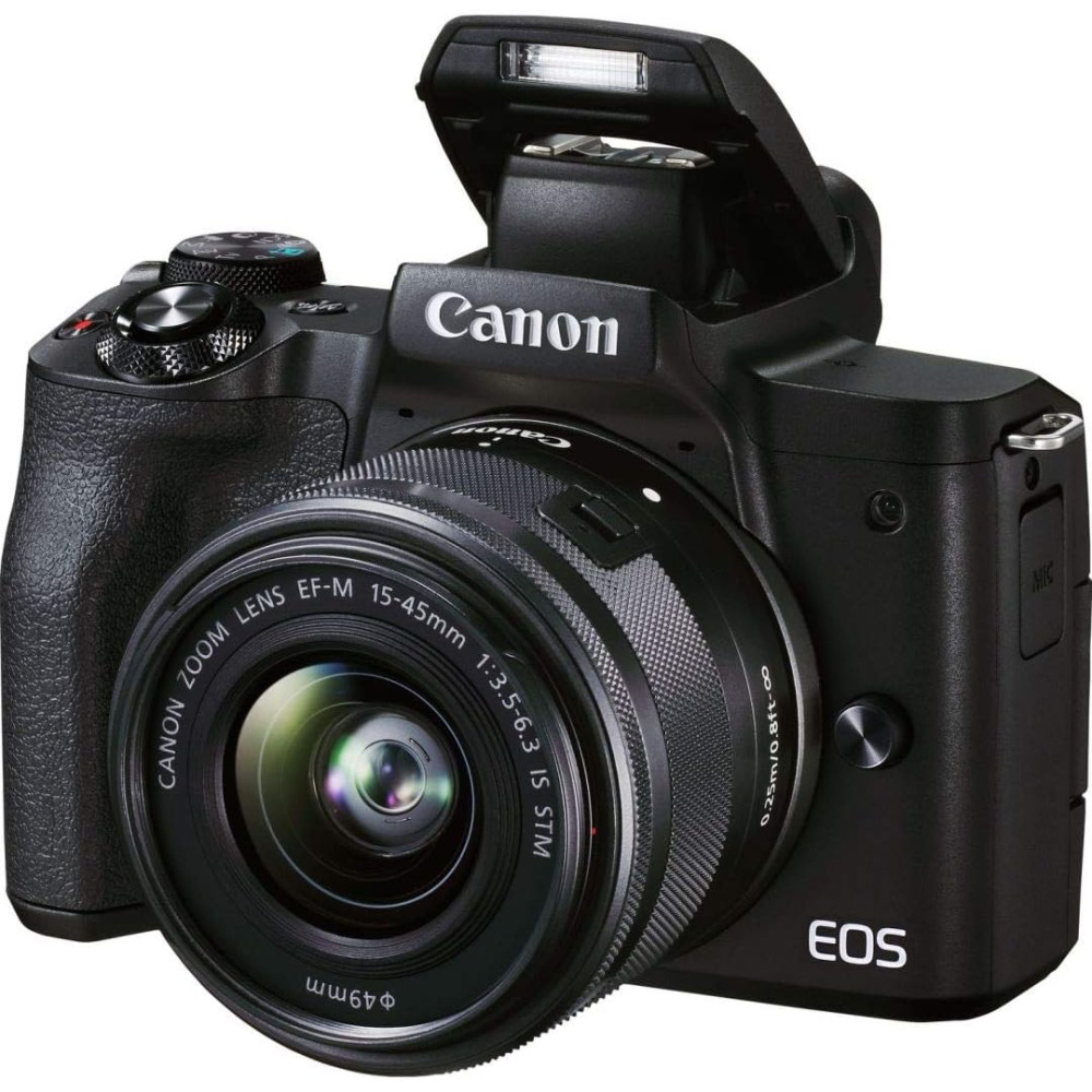Appareil Photo Numérique Canon Hybride Pack EOS M50 Mark II