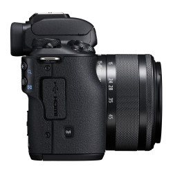 Appareil Photo Numérique Canon Hybride Pack EOS M50 Mark II