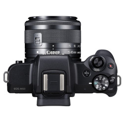 Appareil Photo Numérique Canon Hybride Pack EOS M50 Mark II