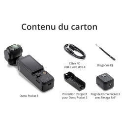 Caméra Sportive DJI Osmo Pocket 3