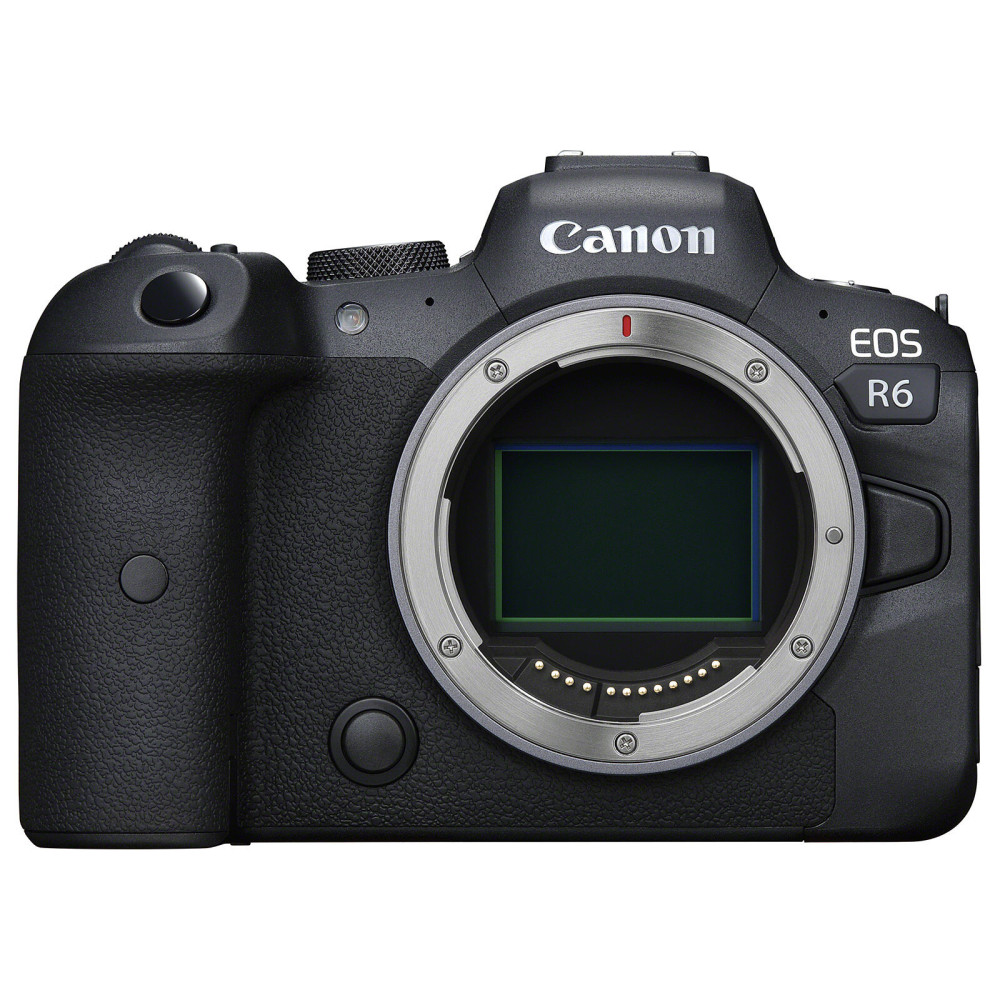 Appareil Photo Numérique Hybride Canon EOS R6 + Objectif Canon
