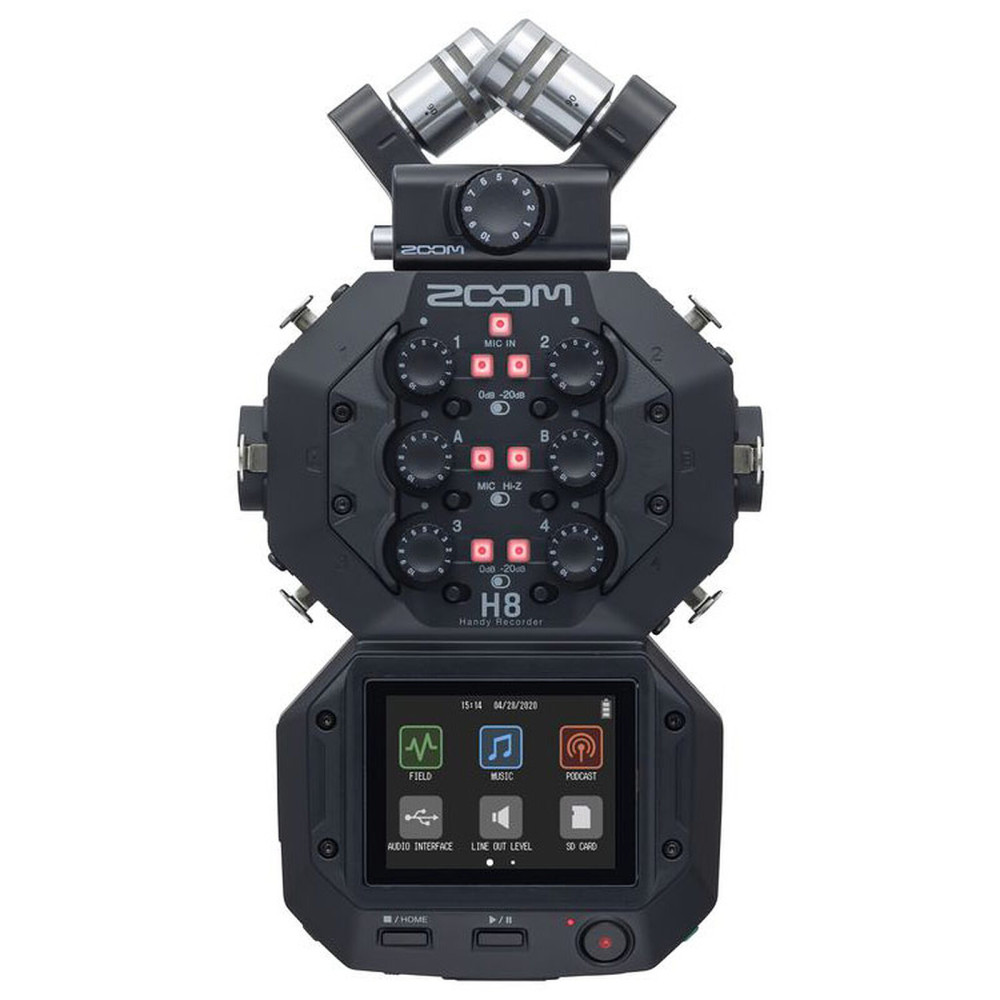 Dictaphone Zoom H8
