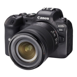 Appareil Photo Numérique Hybride Canon EOS R6 + Objectif Canon