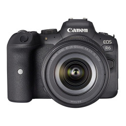 Appareil Photo Numérique Hybride Canon EOS R6 + Objectif Canon