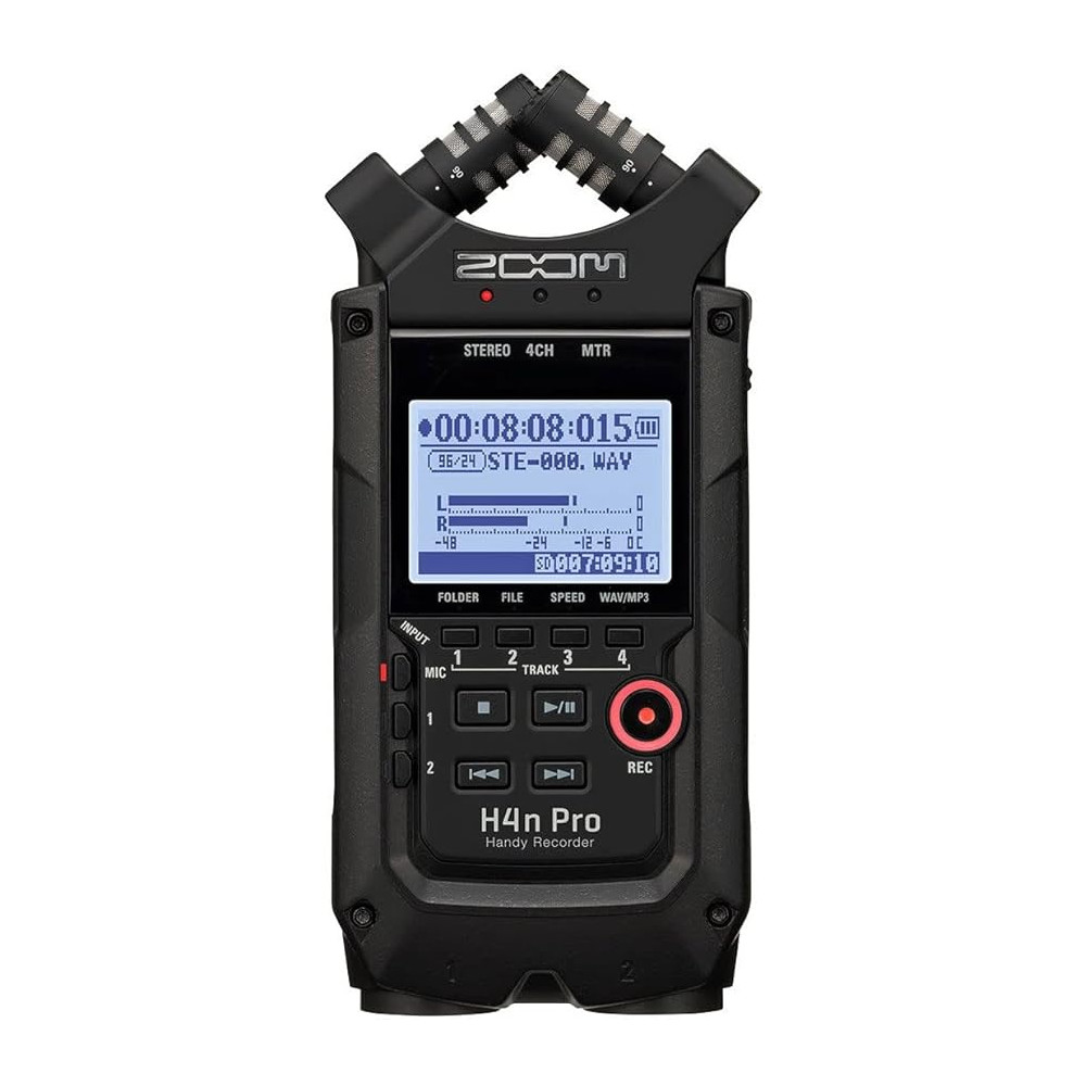 Dictaphone ZOOM H4 Pro Audio Recorder