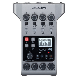 Dictaphone Zoom PodTrak P4