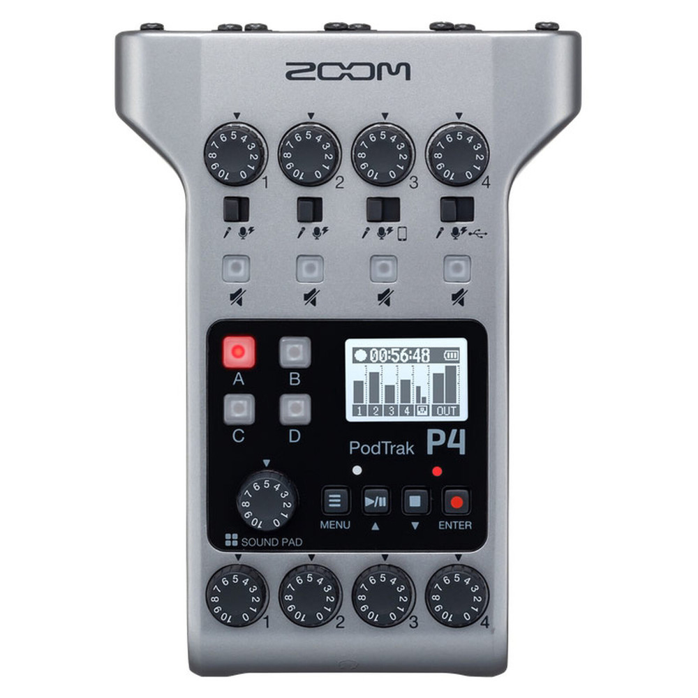 Dictaphone Zoom PodTrak P4