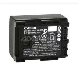 Batterie Caméscope Canon BP 808 Lithium