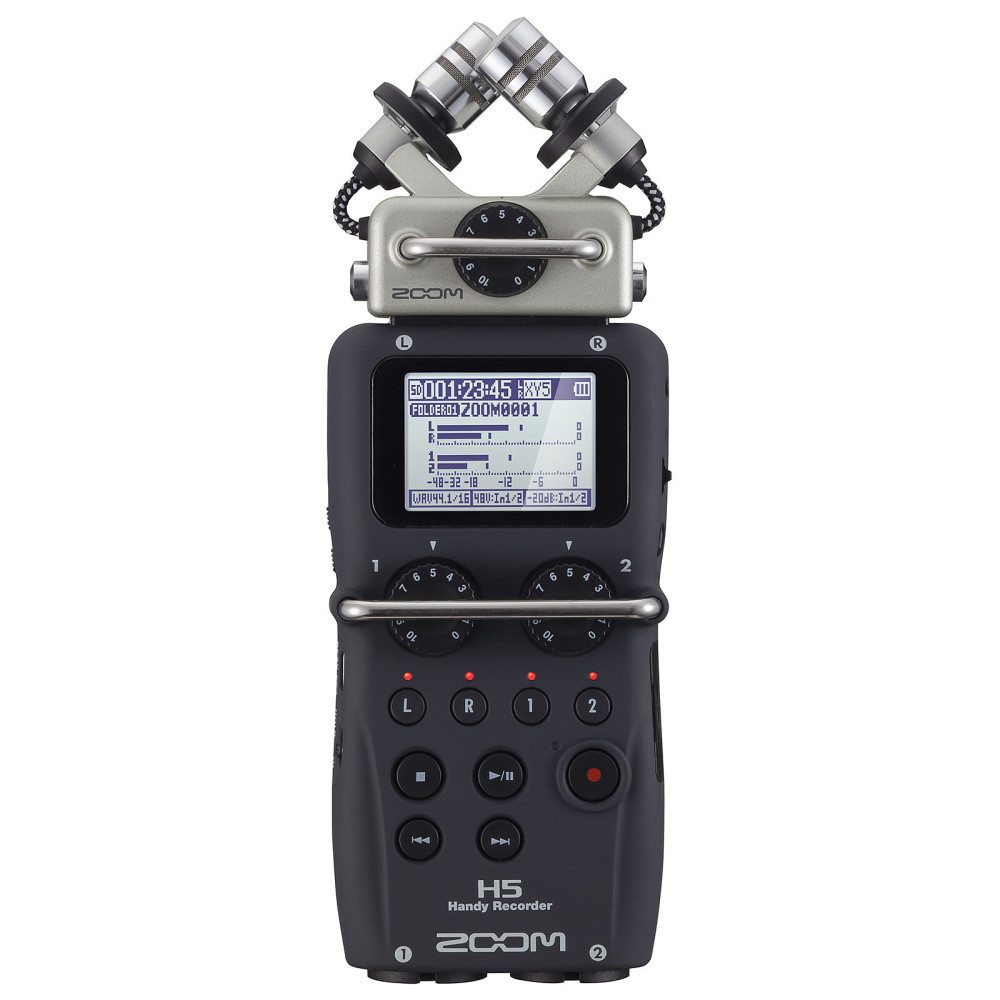 Dictaphone Zoom H5