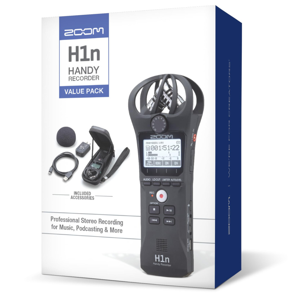Dictaphone ZOOM H1n