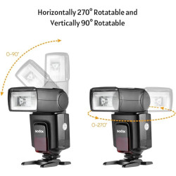 Flash Appareil photo Godox TT520II