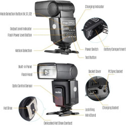 Flash Appareil photo Godox TT520II