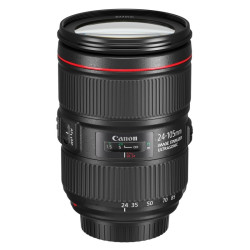 Objectif Appareil Photo Canon EF 24-105mm f/4L IS II USM Lens