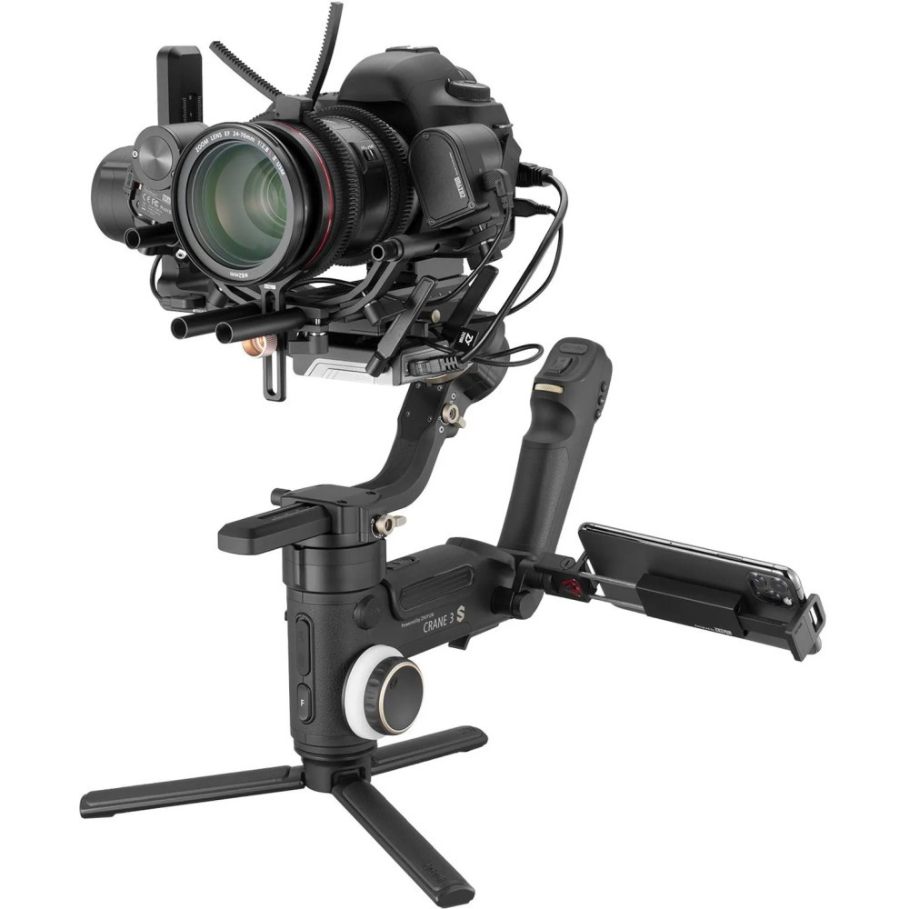 Stabilisateur Appareil photo Zhiyun Crane 3S Stabilisateur Appareil photo Zhiyun Crane 3S