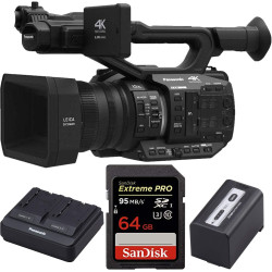 Caméscope Numérique Panasonic AG-UX90 4K Professionnel