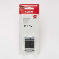 Batterie Appareil photo Canon LP-E17