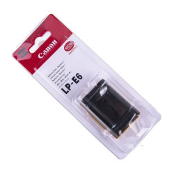 Batterie Appareil photo Canon LP-E6