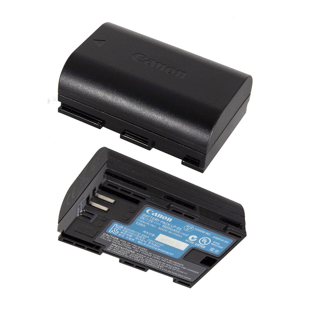 Batterie Appareil photo Canon LP-E6