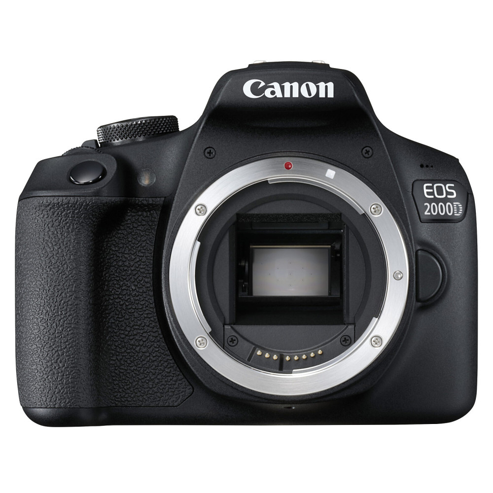 Appareil Photo Reflex Canon EOS 2000D Nu APS-C, 24.1 MP, WiFi