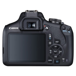 Appareil Photo Reflex Canon EOS 2000D Nu APS-C, 24.1 MP, WiFi