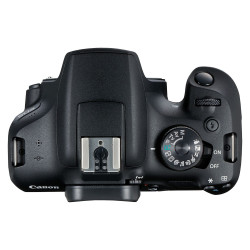 Appareil Photo Reflex Canon EOS 2000D Nu APS-C, 24.1 MP, WiFi