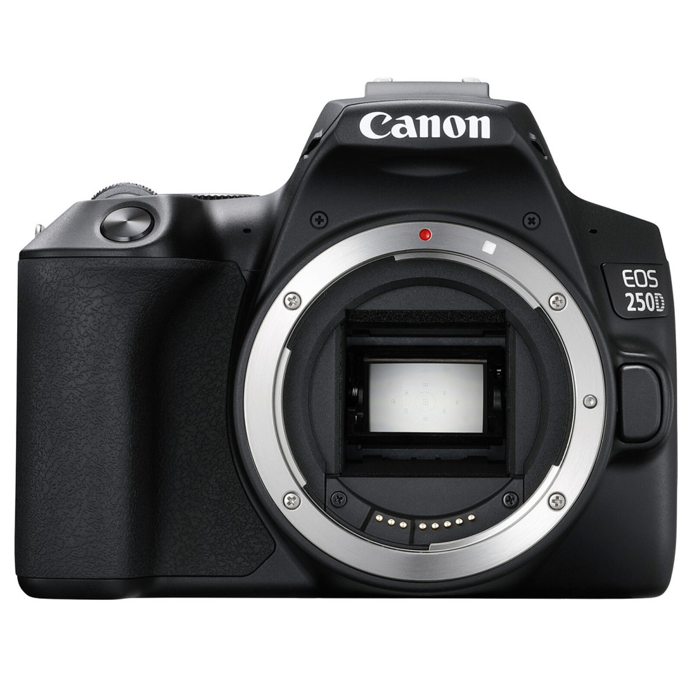 Appareil Photo Reflex Canon EOS 250D Noir