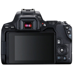 Appareil Photo Reflex Canon EOS 250D Noir