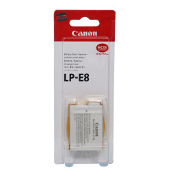 Batterie Appareil photo Canon LP-E8