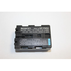 Batterie Appareil photo Sony NP-FM50